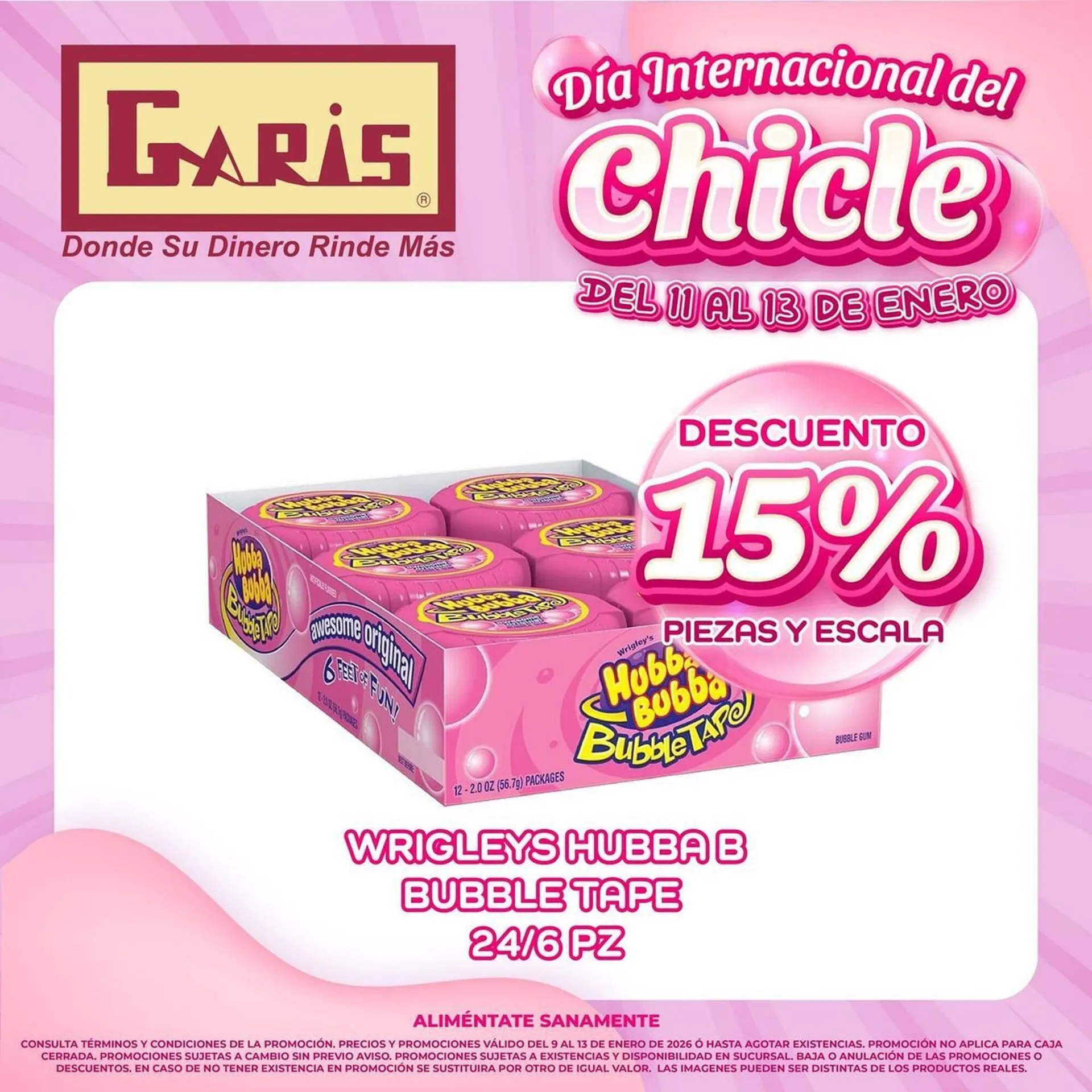 Catálogo de Catálogo Garis 9 de enero al 13 de enero 2026 - Pagina 1