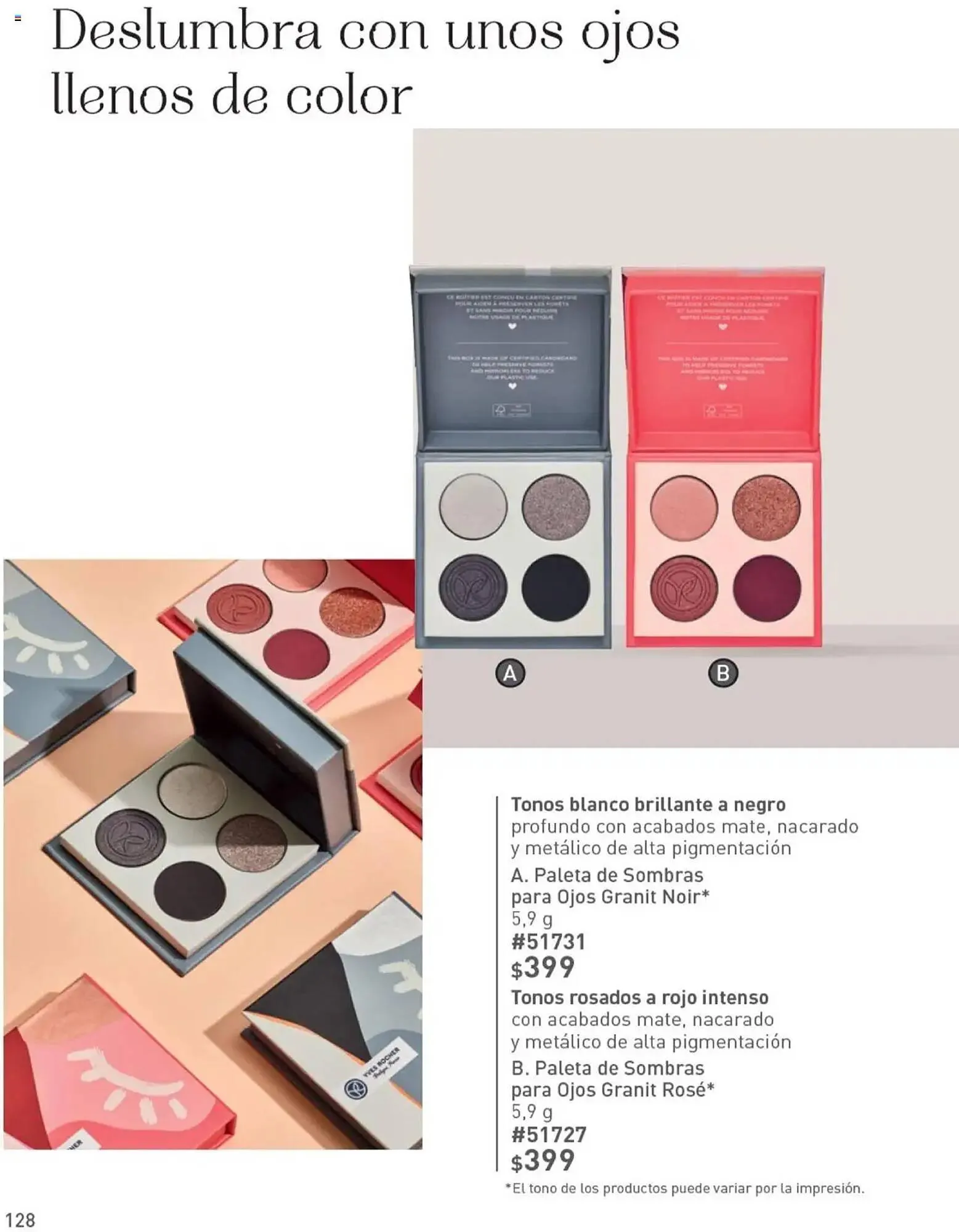 Catálogo de Catálogo Yves Rocher 10 de diciembre al 30 de diciembre 2024 - Pagina 134