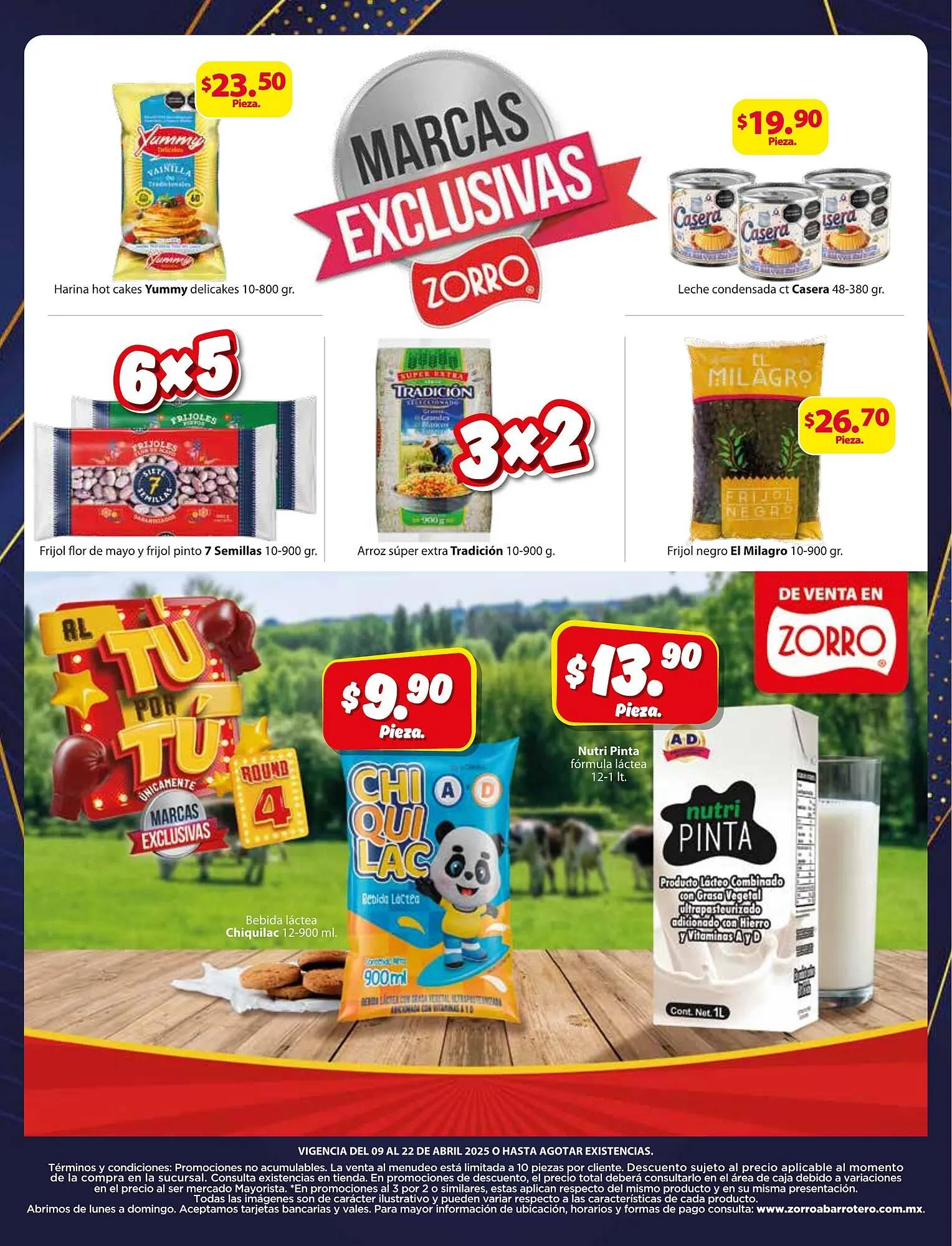 Catálogo de Catálogo Zorro 10 de abril al 22 de abril 2025 - Pagina 10