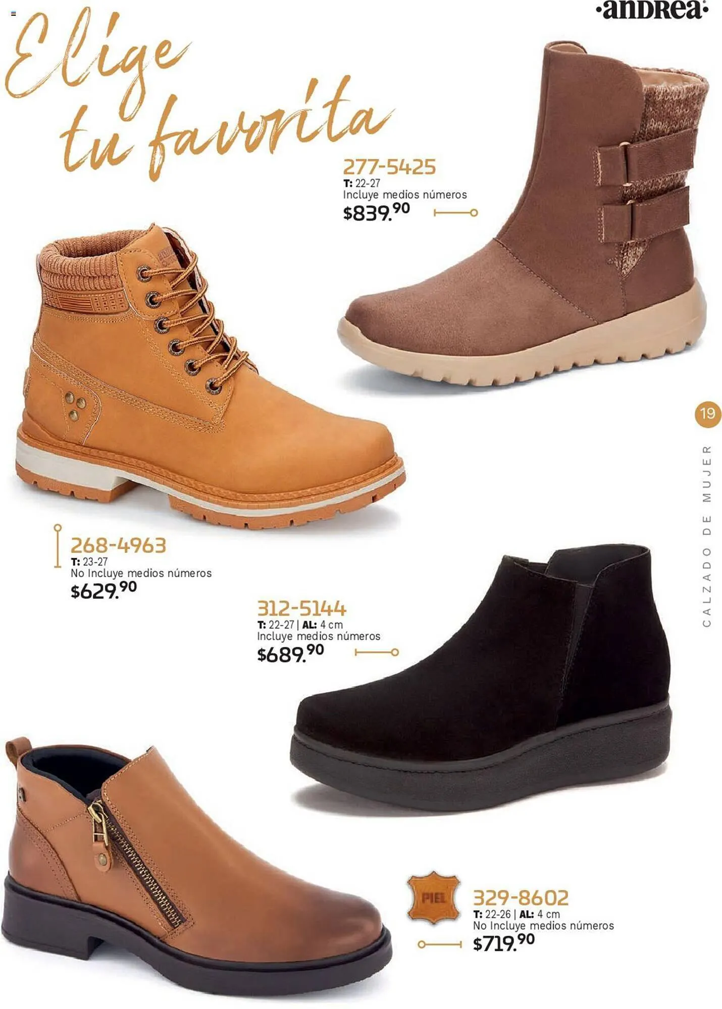 Catálogo de Catálogo Andrea 10 de diciembre al 30 de marzo 2024 - Pagina 19