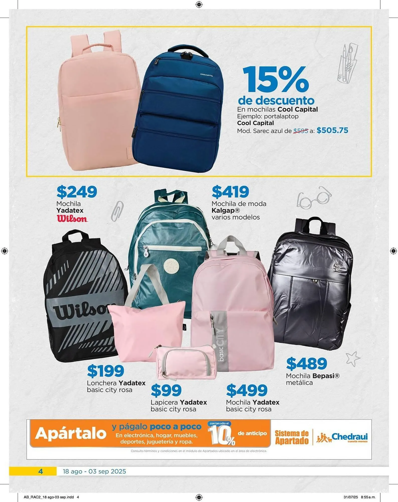 Catálogo de Catálogo Chedraui 19 de agosto al 3 de septiembre 2025 - Pagina 4