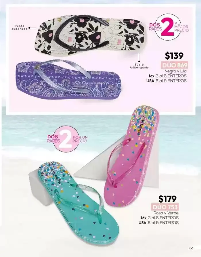 Catálogo de Catálogo Cklass 1 de marzo al 30 de septiembre 2025 - Pagina 90