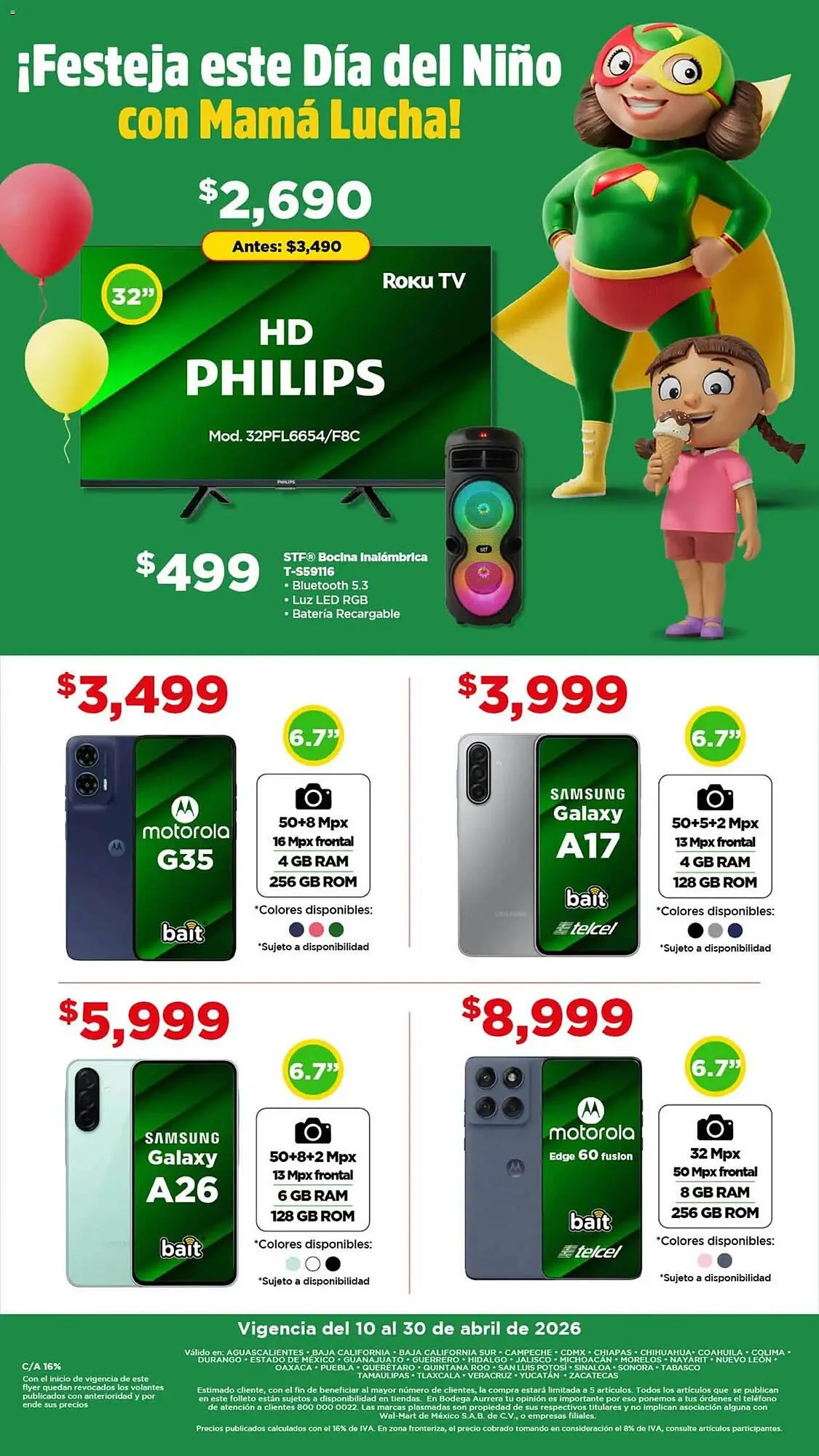 Folleto Bodega Aurrerá - 1