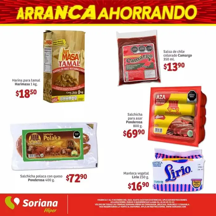 Catálogo de Martes y Miércoles del Campo Híper Chihuahua 8 de enero al 9 de enero 2025 - Pagina 5