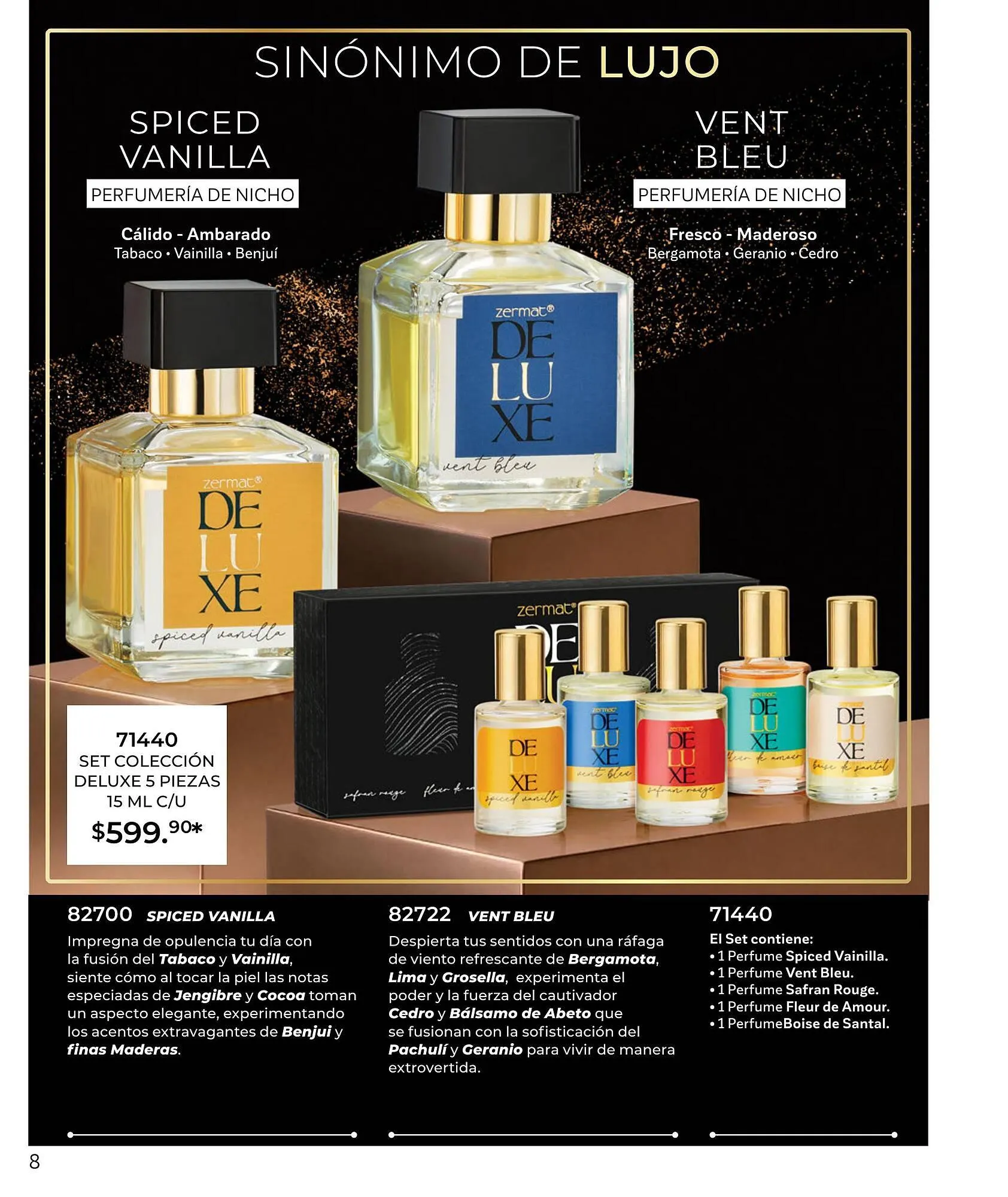 Catálogo de Catálogo Zermat 1 de diciembre al 10 de enero 2026 - Pagina 117