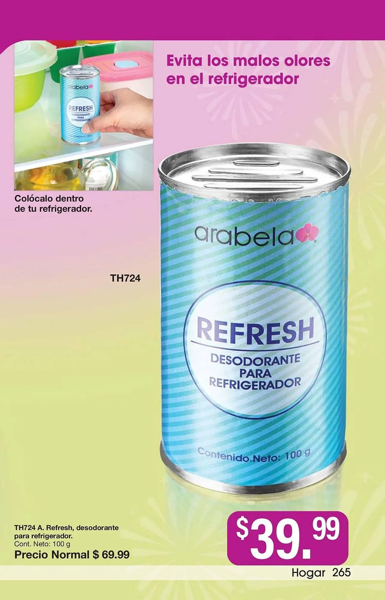 Catálogo de Catálogo Arabela 28 de agosto al 19 de septiembre 2025 - Pagina 233