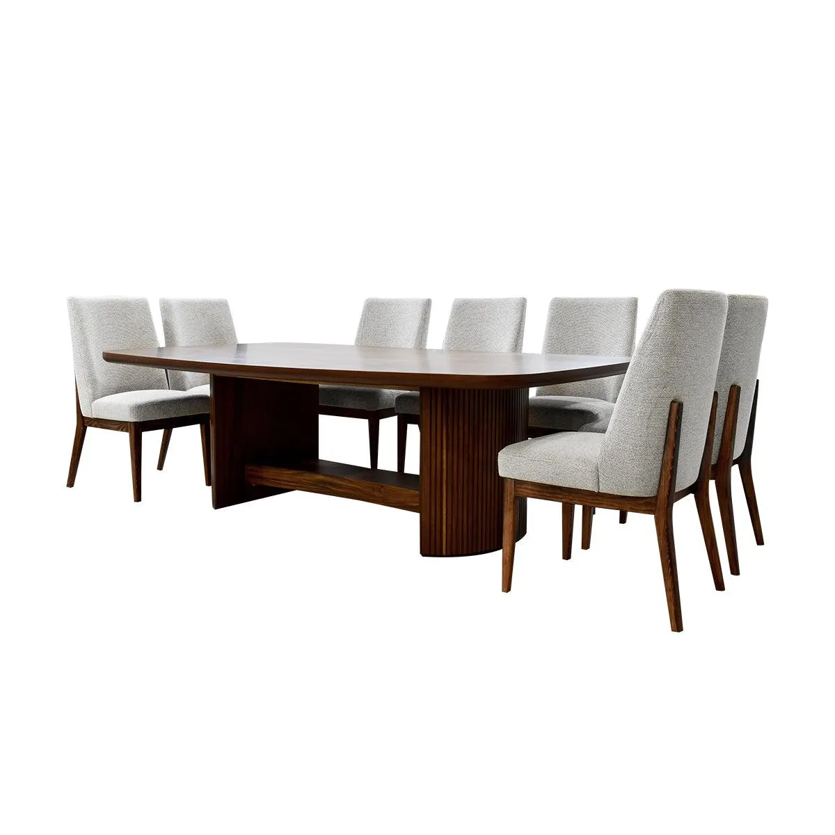 Comedor Moltelli 10P - Parota