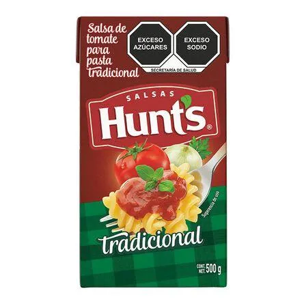 Salsa Para Pasta Hunt's Tradicional 500 Gr
