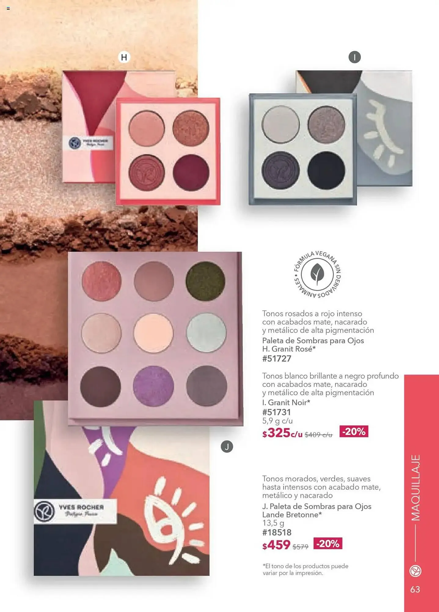 Catálogo de Catálogo Yves Rocher 15 de julio al 5 de agosto 2025 - Pagina 65