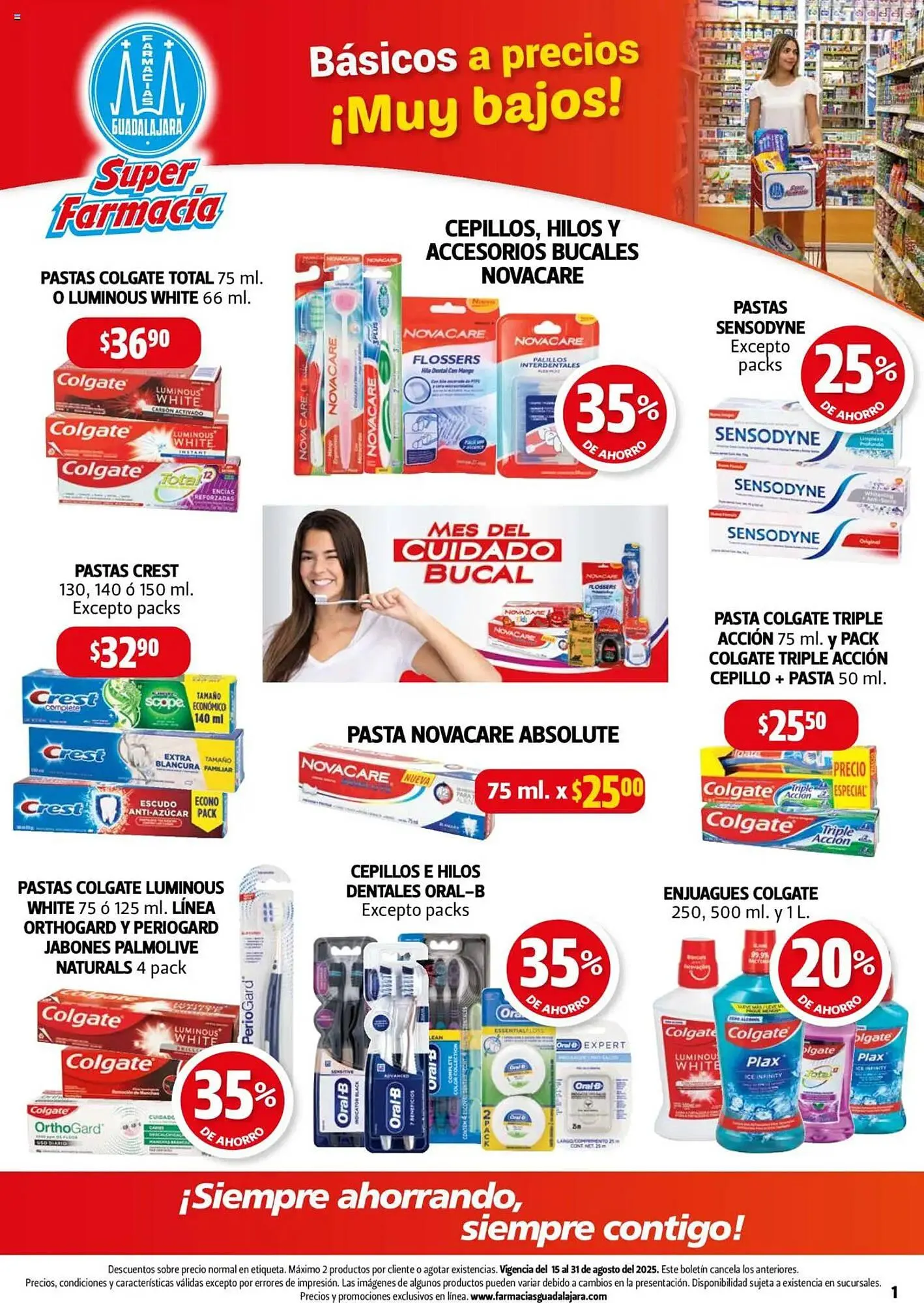 Catálogo Farmacias Guadalajara - 1