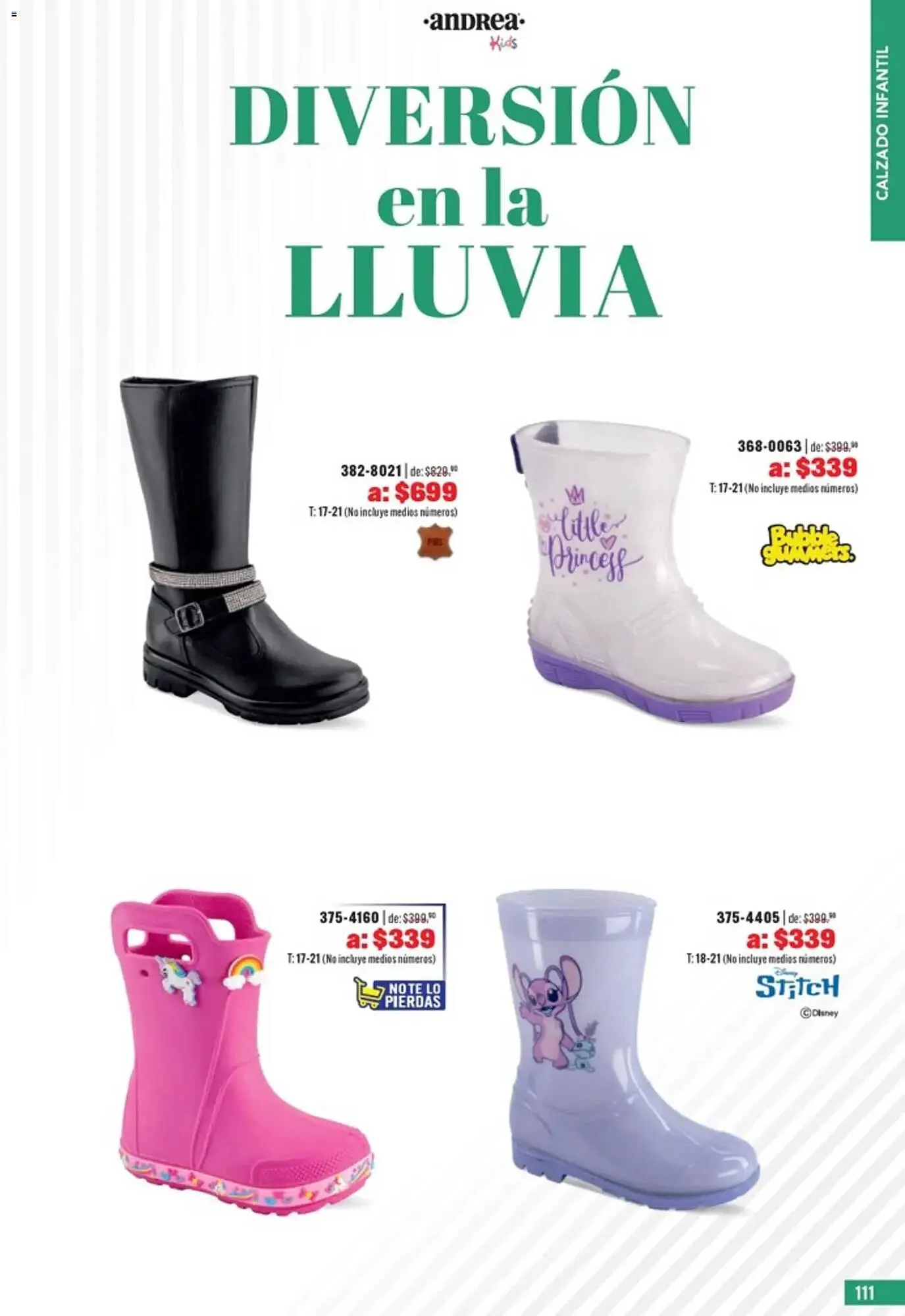 Catálogo de Catálogo Andrea 5 de abril al 2 de mayo 2026 - Pagina 111