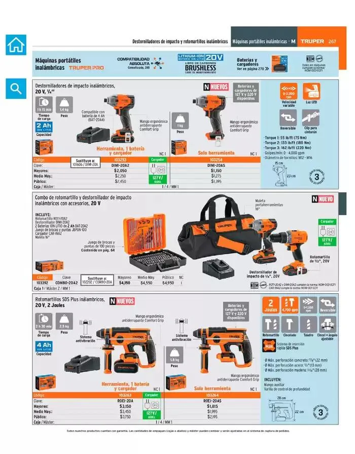 Catálogo de Catálogo 2025 7 de marzo al 31 de diciembre 2025 - Pagina 269