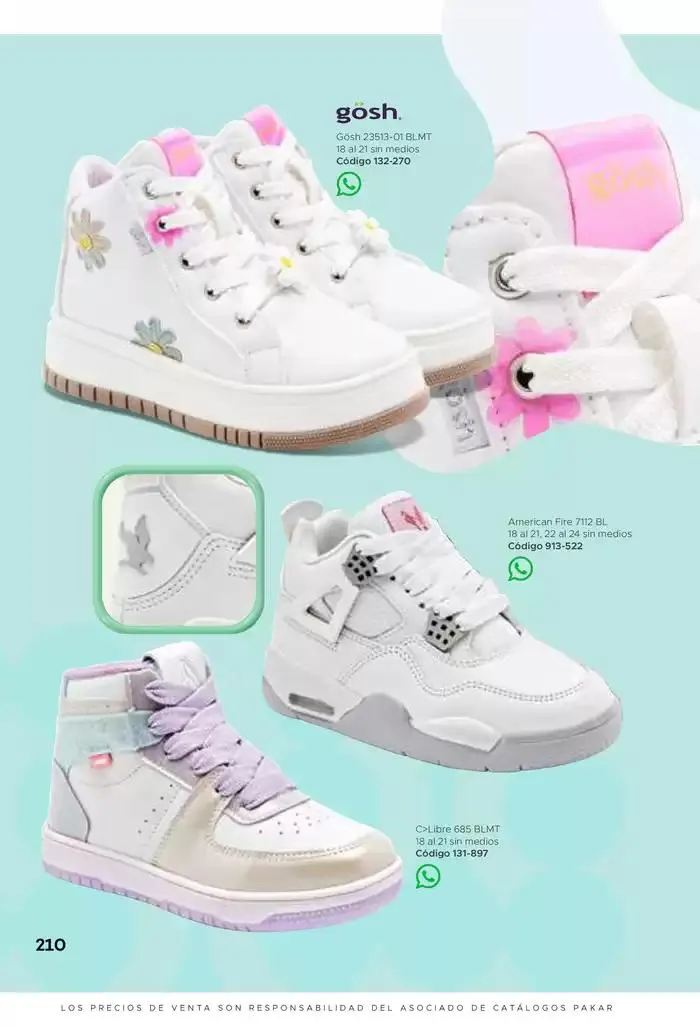 Catálogo de Pakar NiÑa 31 de enero al 31 de agosto 2025 - Pagina 210