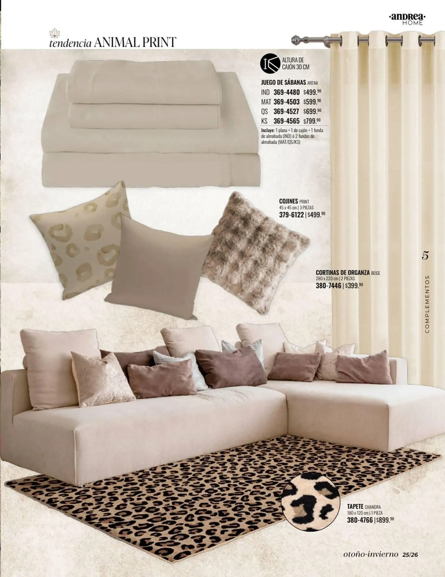 Catálogo de Catálogo Andrea 14 de enero al 31 de enero 2026 - Pagina 5