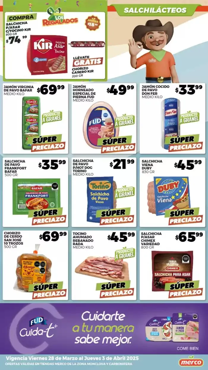 Catálogo de Pesca los Super Preciazos Cuaresma 28 de marzo al 3 de abril 2025 - Pagina 13