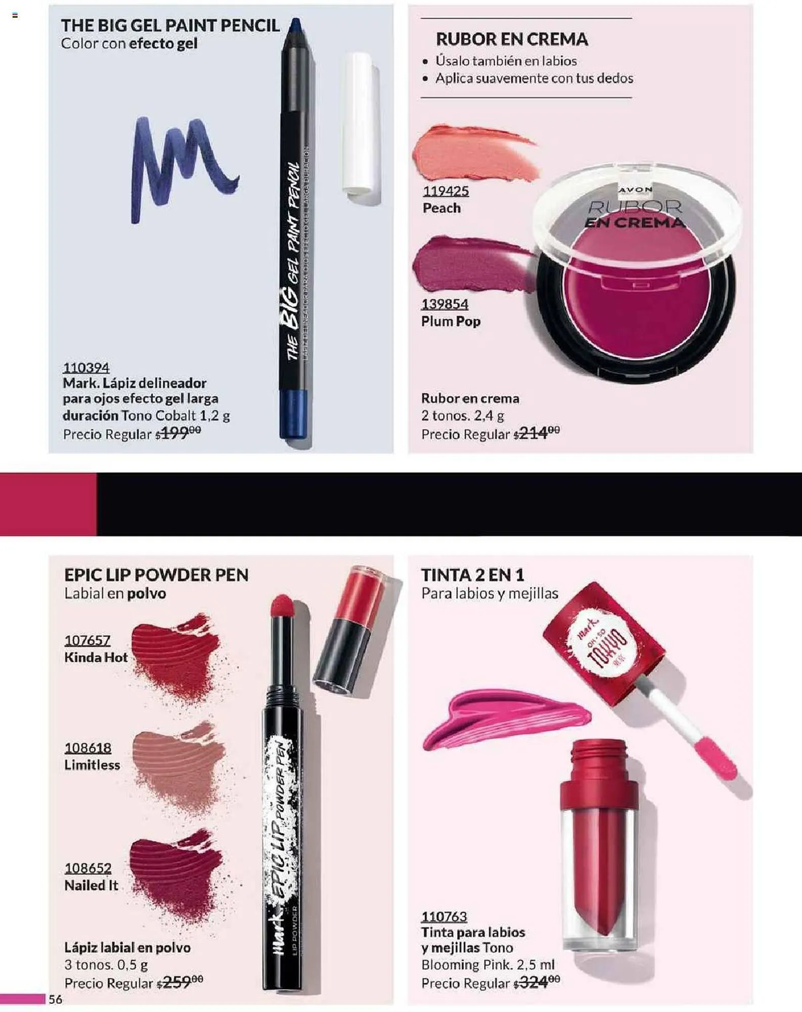 Catálogo de Catálogo Avon 24 de febrero al 4 de abril 2024 - Pagina 56