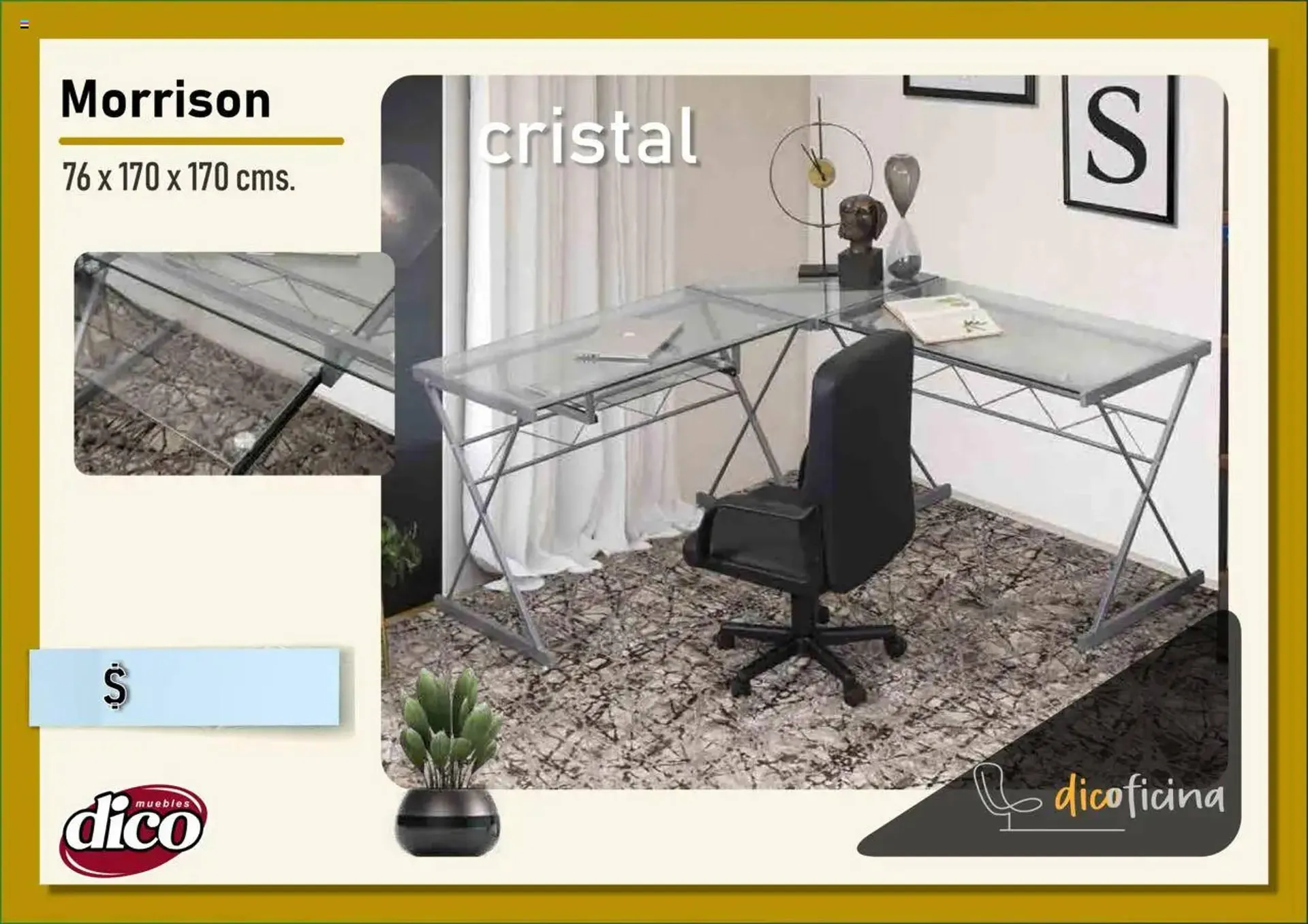 Catálogo de Catálogo Muebles Dico 3 de julio al 10 de julio 2025 - Pagina 4