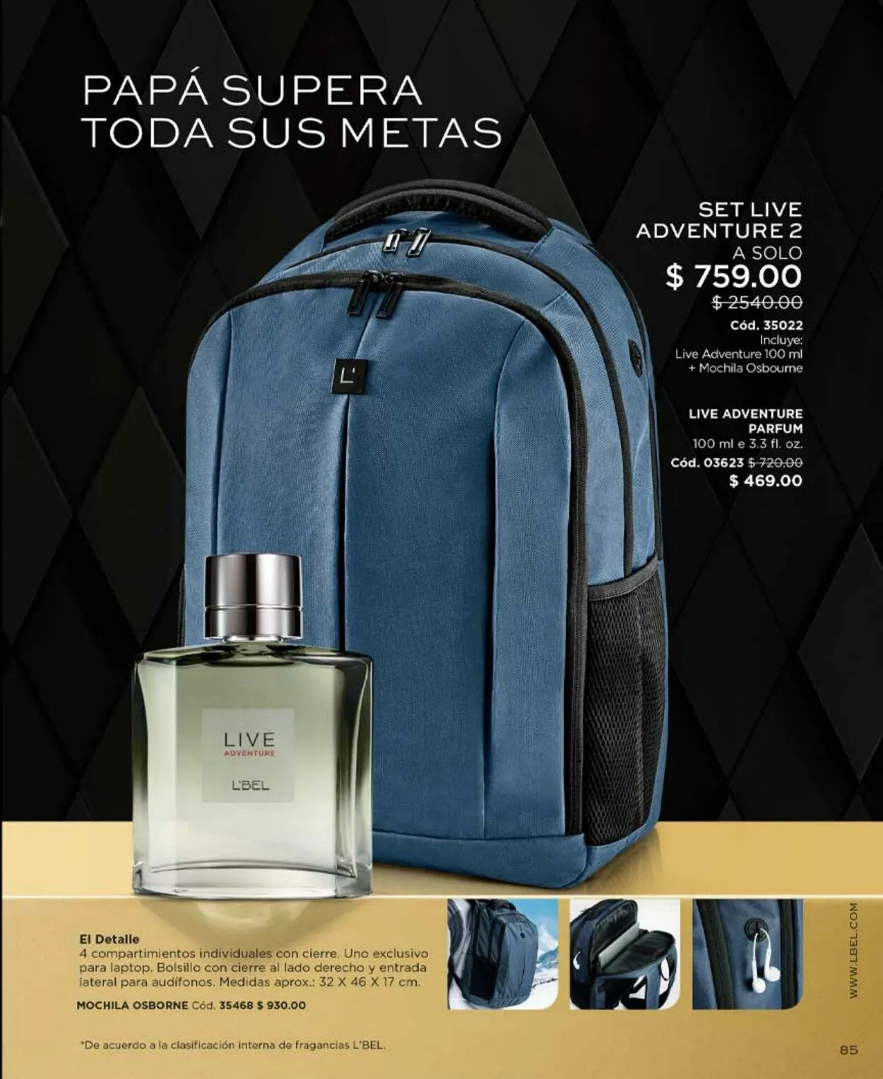 Catálogo de L'Bel Oferta actual 8 de mayo al 31 de mayo 2024 - Pagina 85