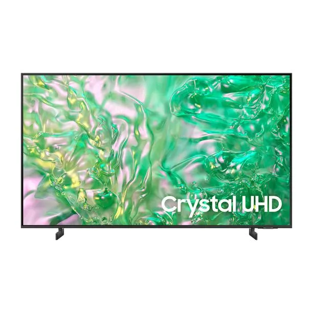 Pantalla 50 pulgadas Samsung Crystal UHD 4K DU8000 Diseño Air Slim