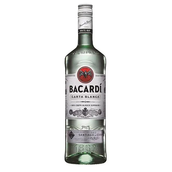 Ron Bacardi Blanco 3 lts