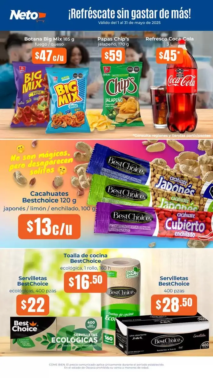 Catálogo de Ofertas Tiendas Neto 1 de mayo al 31 de mayo 2025 - Pagina 3