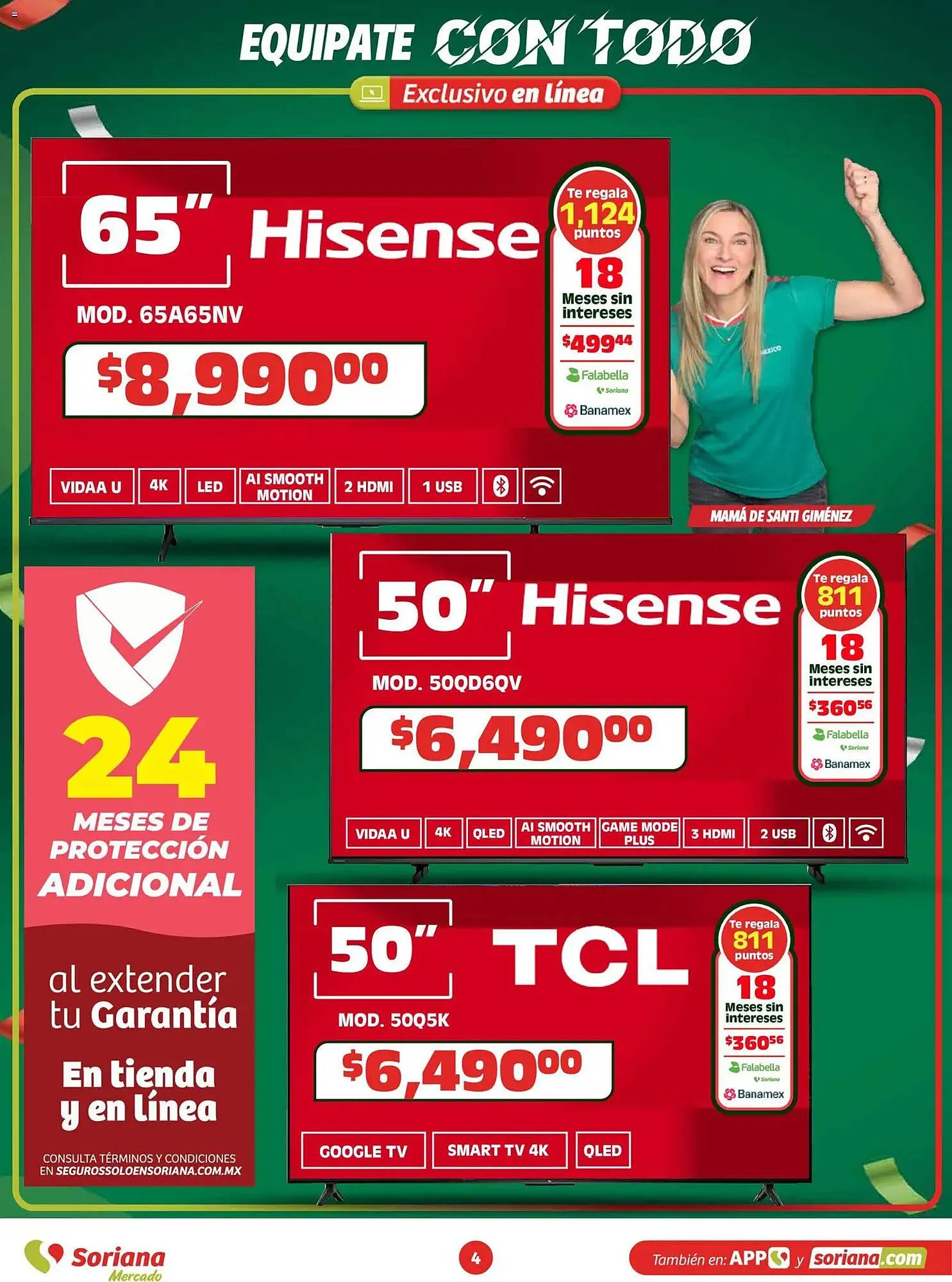 Catálogo de Folleto Soriana Mercado 15 de abril al 13 de mayo 2026 - Pagina 4