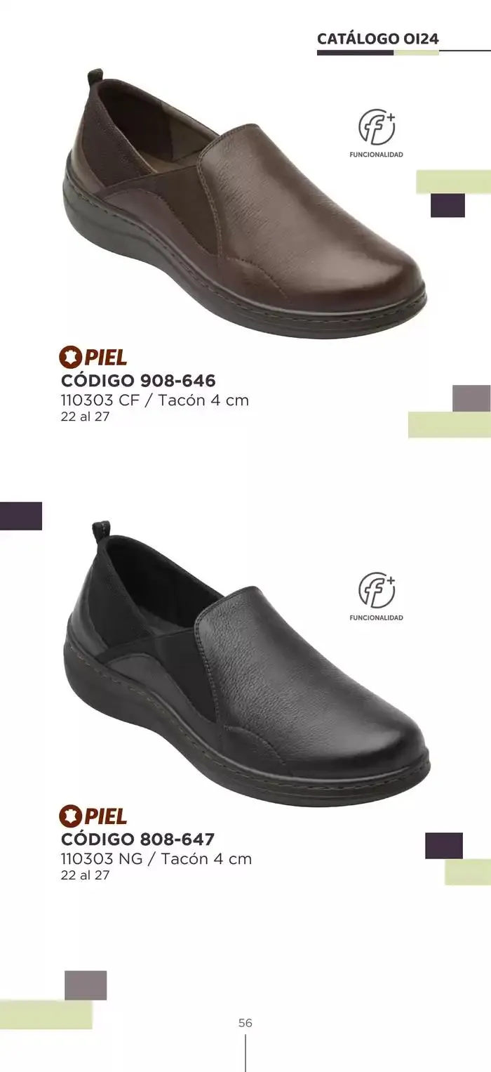 Catálogo de Pakar Flexi 23 de octubre al 31 de enero 2025 - Pagina 56