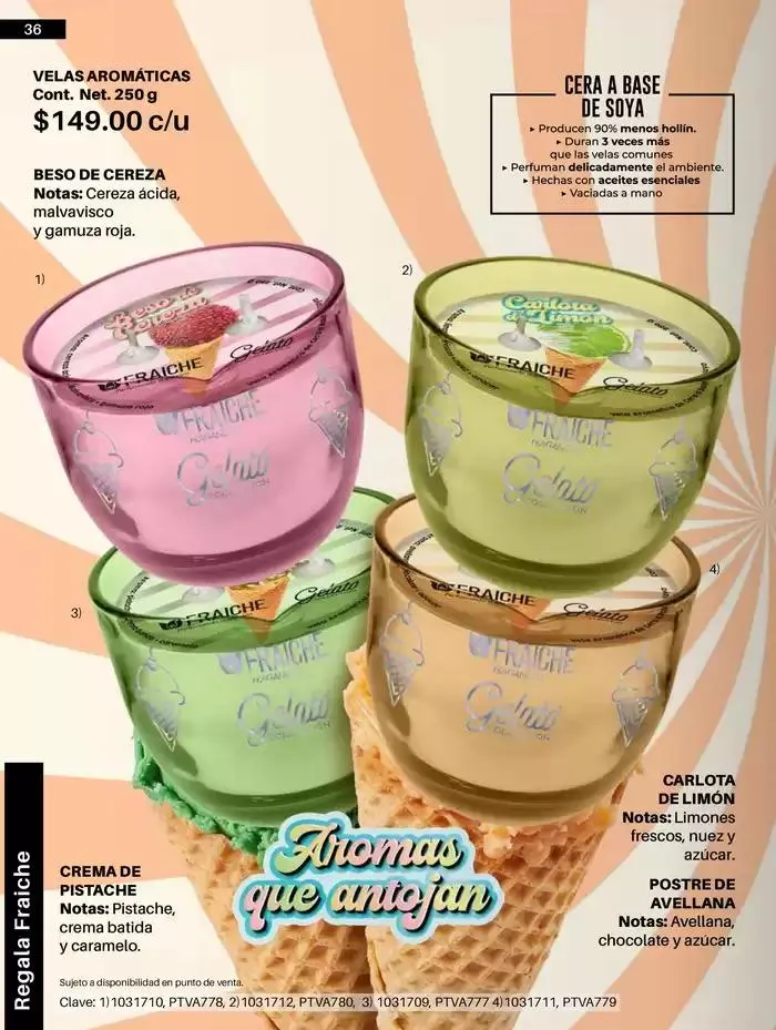 Catálogo de Catálogo 2025 3 de abril al 31 de diciembre 2025 - Pagina 36