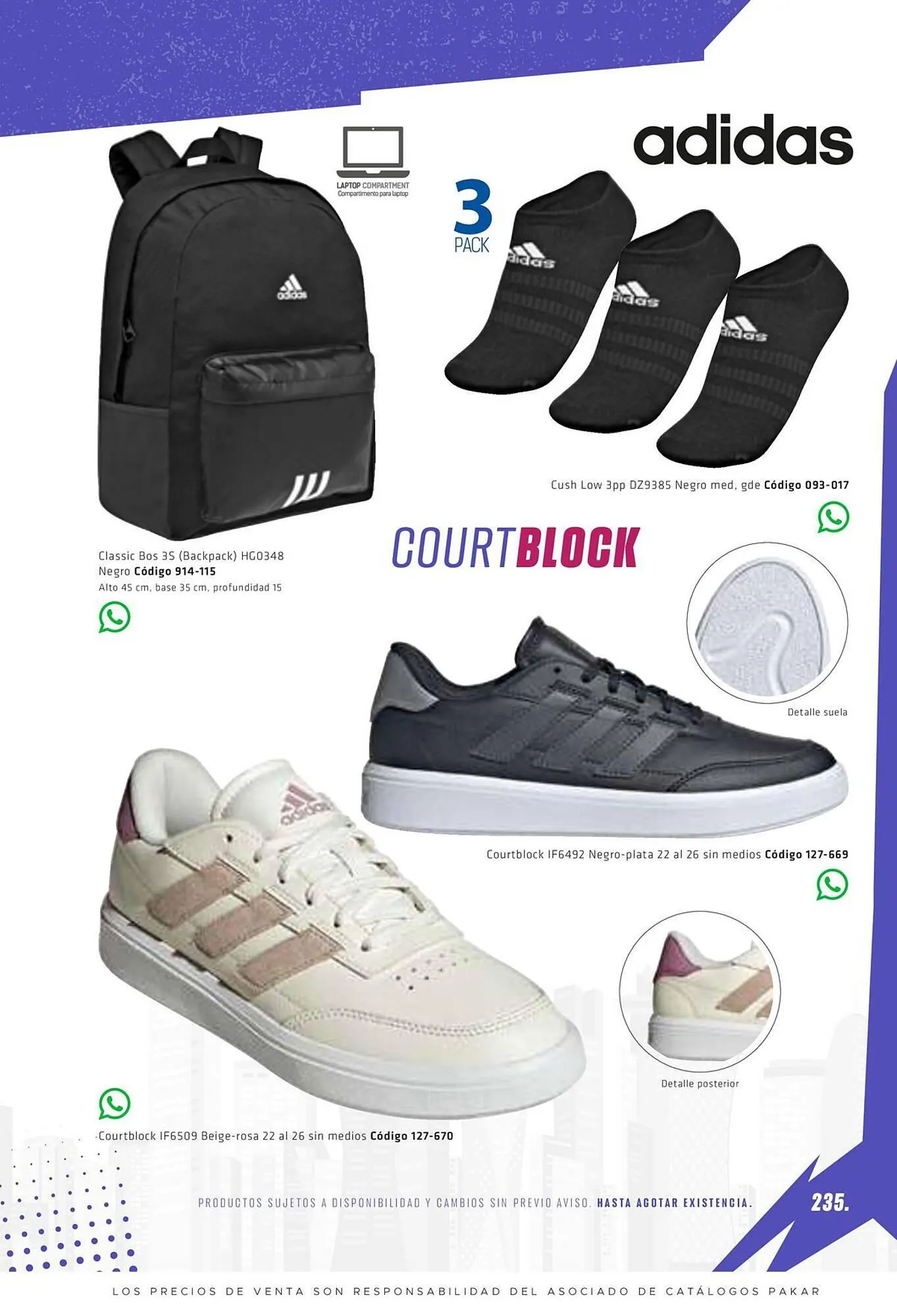 Catálogo de Catálogo SC Pakar 19 de marzo al 20 de junio 2024 - Pagina 235