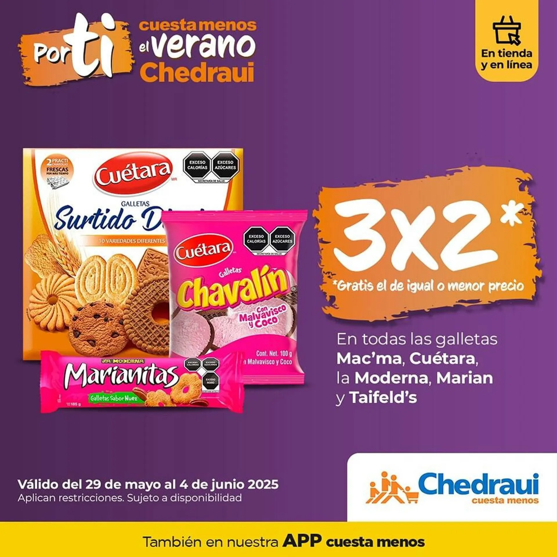 Catálogo de Catálogo Chedraui 29 de mayo al 4 de junio 2025 - Pagina 3