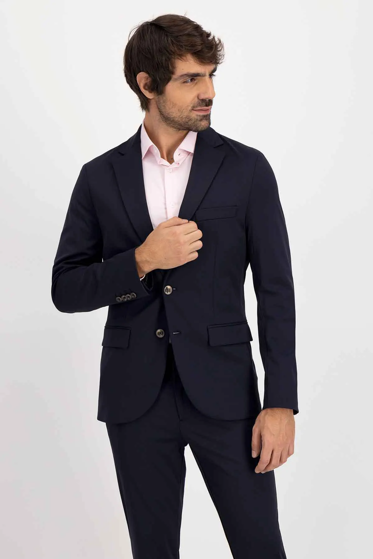 Saco Separate Roberts Red Azul Marino Slim Fit