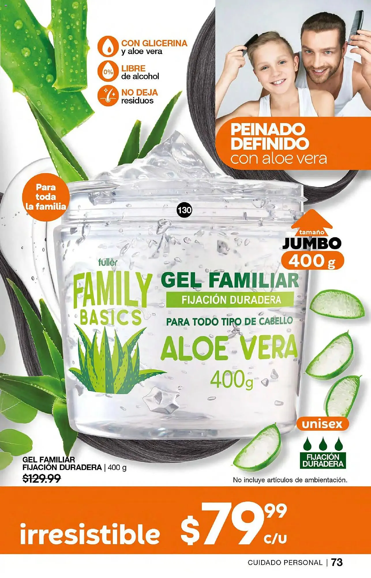 Catálogo de Catálogo Fuller 21 de enero al 10 de febrero 2026 - Pagina 73