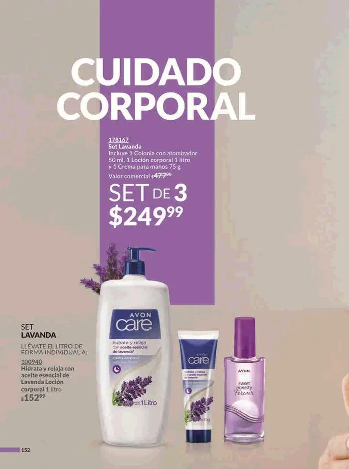 Catálogo de Avon COSMÉTICOS C10 15 de mayo al 19 de junio 2024 - Pagina 152