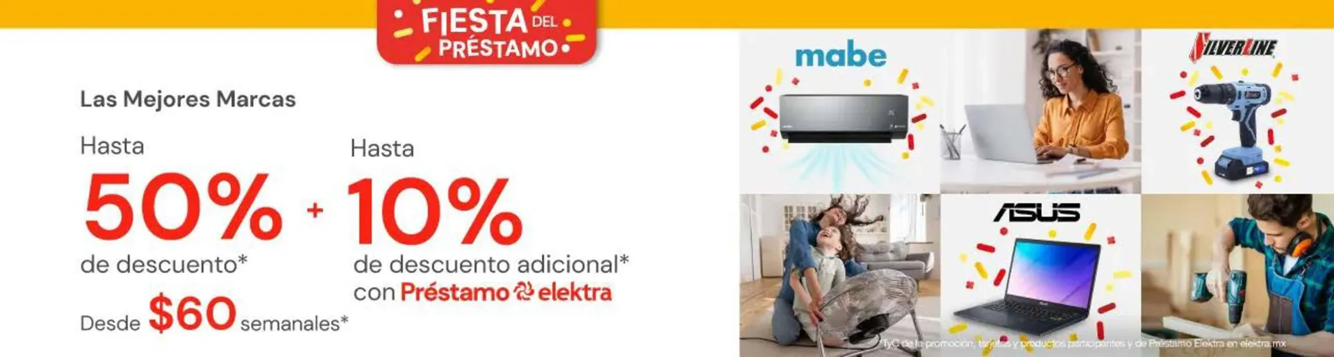 Catálogo de Catálogo Elektra 1 de abril al 30 de abril 2025 - Pagina 2