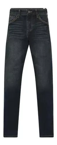Pantalón Jeans Slim Fit Wrangler Niño 690
