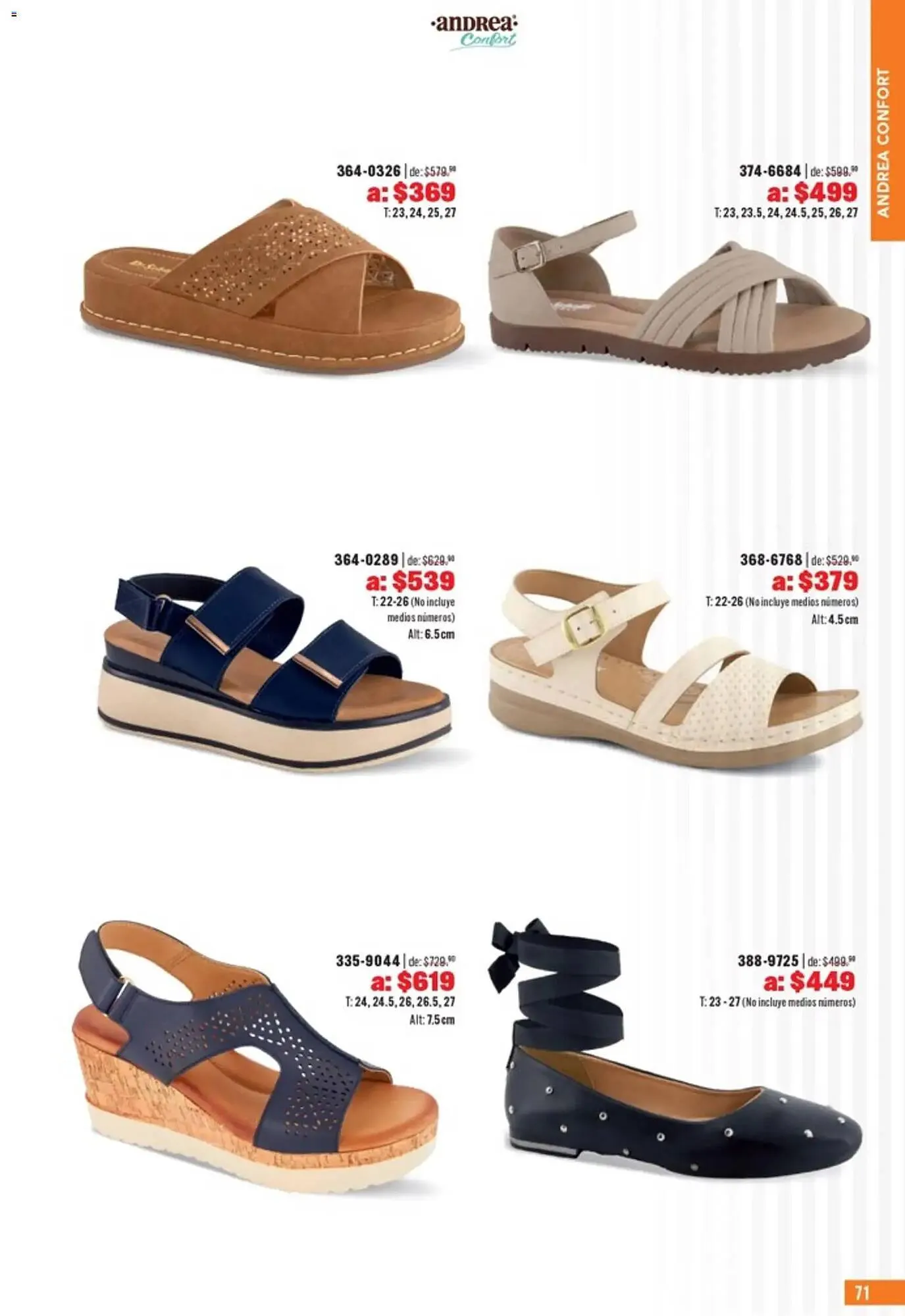 Catálogo de Catálogo Andrea 5 de abril al 2 de mayo 2026 - Pagina 71