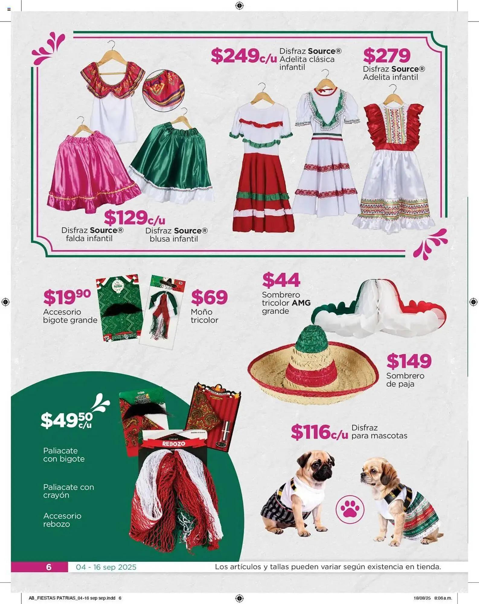 Catálogo de Folleto Chedraui 4 de septiembre al 17 de septiembre 2025 - Pagina 6