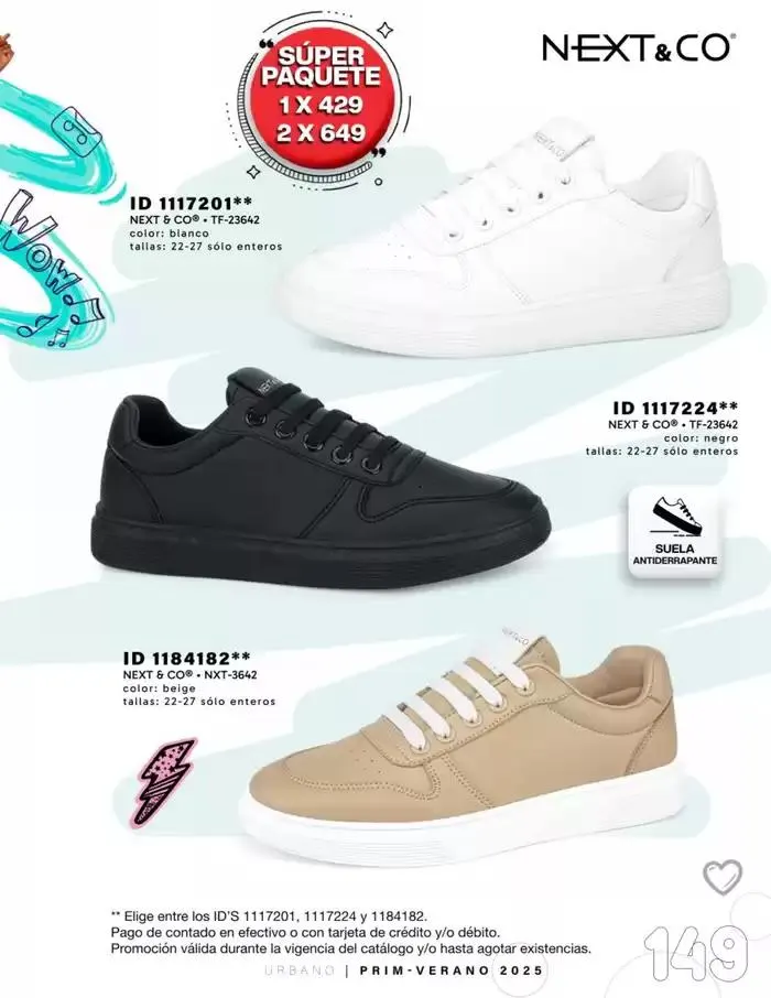 Catálogo de URBANO | PRI-VER | 2025 | 1E 24 de enero al 31 de mayo 2025 - Pagina 149