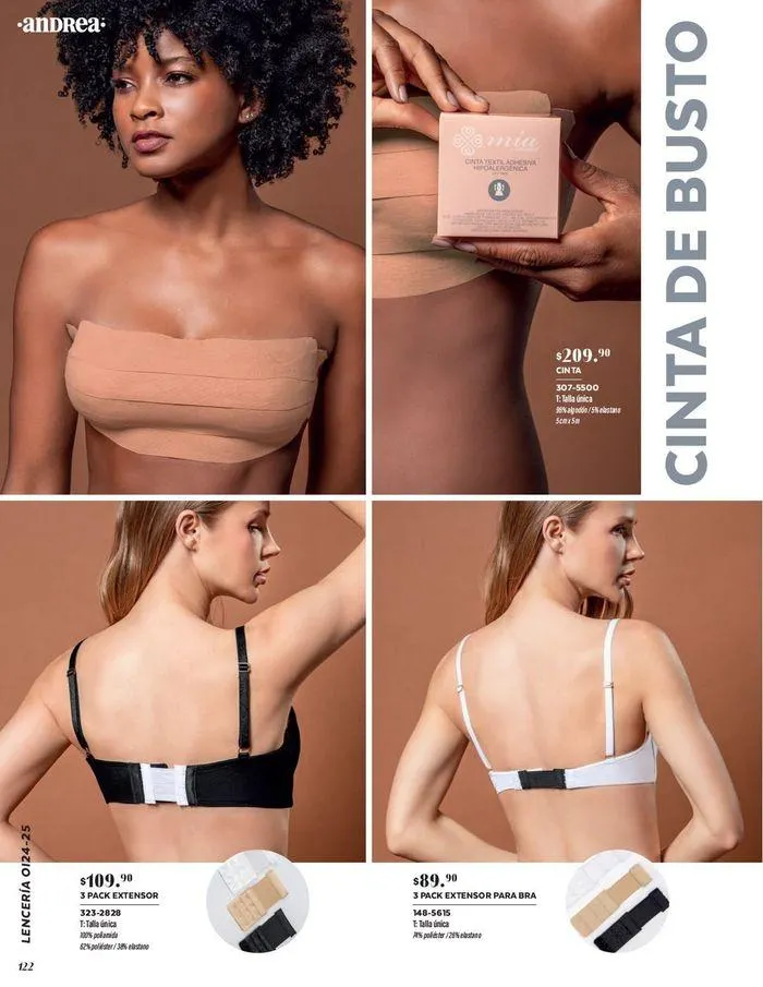 Catálogo de ANDREA - LENCERIA & VESTIR INTERIOR 26 de agosto al 25 de enero 2025 - Pagina 25