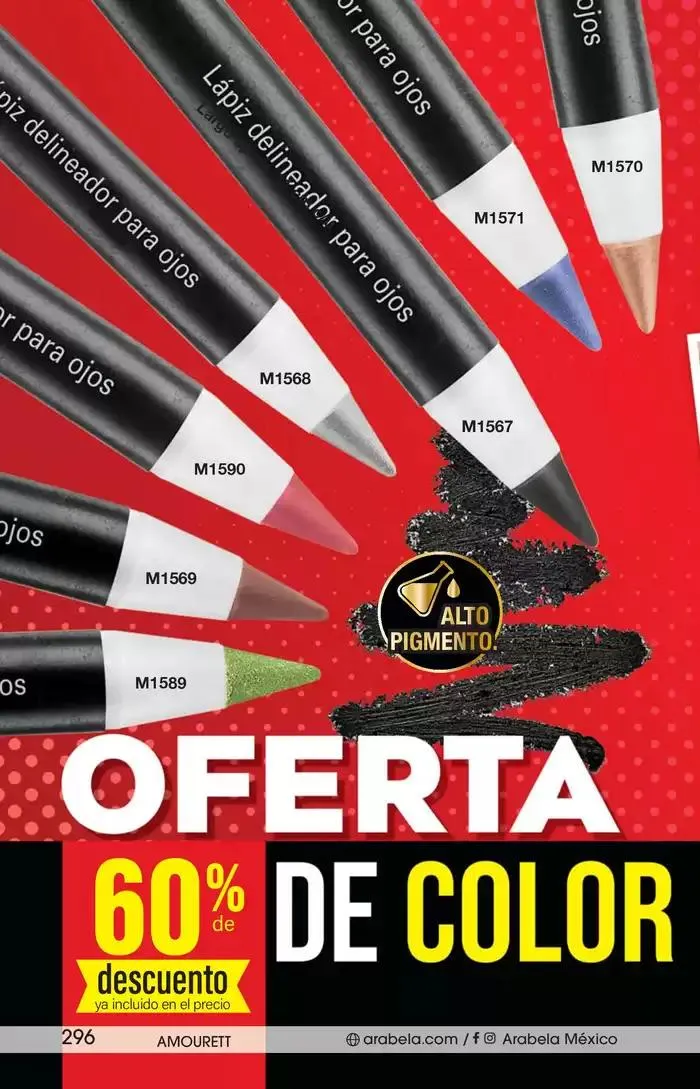 Catálogo de Arabela Campaña 11 2 de mayo al 15 de mayo 2025 - Pagina 270