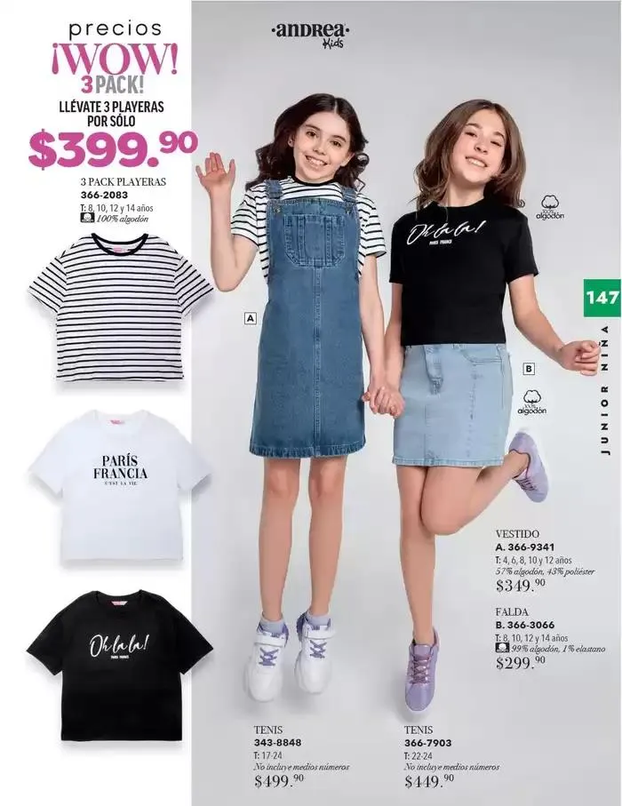 Catálogo de ANDREA | INFANTIL 26 de enero al 24 de mayo 2025 - Pagina 101