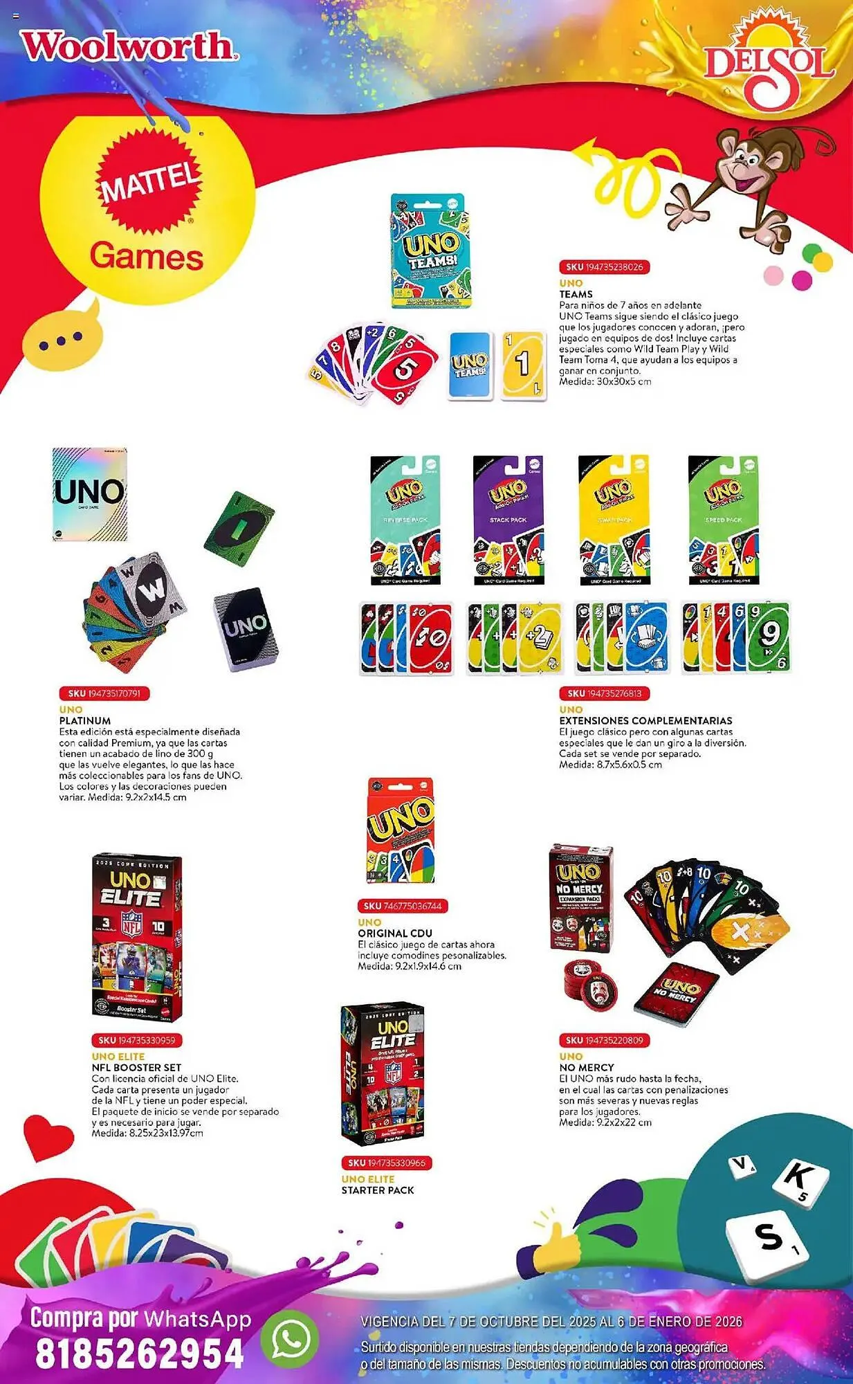 Catálogo de Catálogo Woolworth 7 de octubre al 7 de enero 2026 - Pagina 111