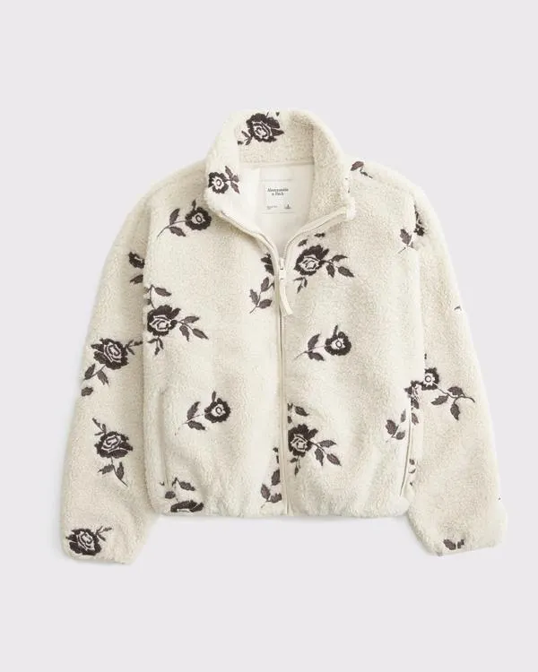 Sherpa Full-Zip Jacket