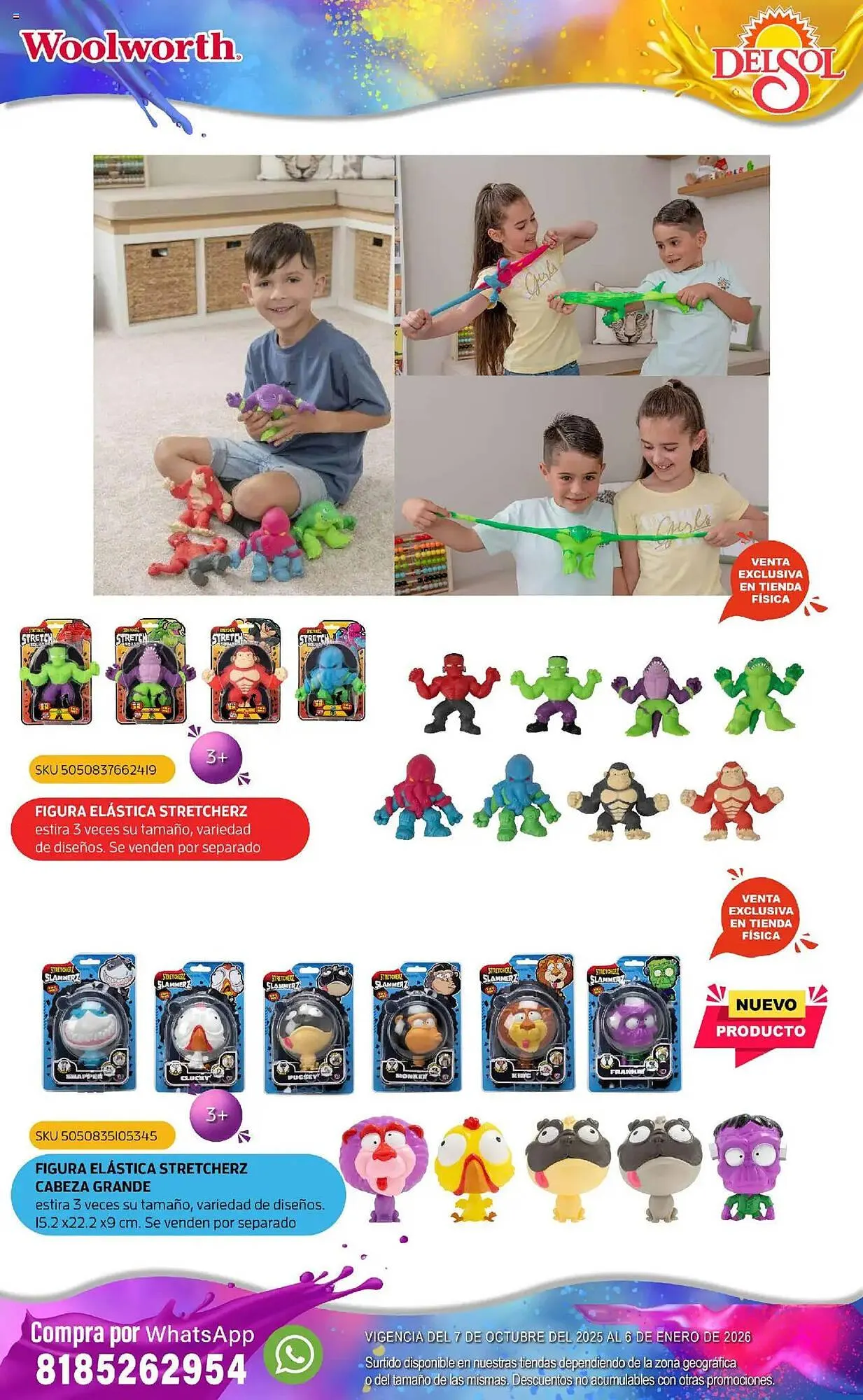 Catálogo de Catálogo Woolworth 7 de octubre al 7 de enero 2026 - Pagina 144