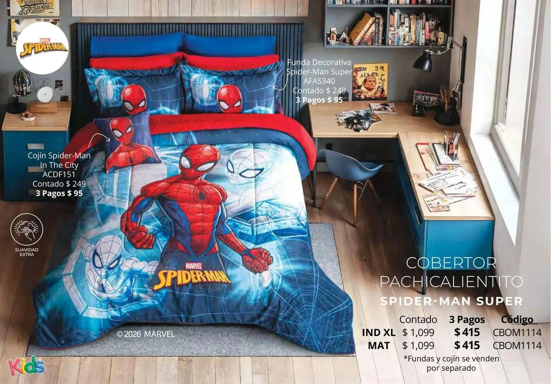 Catálogo de Catálogo Colchas Concord 1 de mayo al 1 de agosto 2026 - Pagina 91