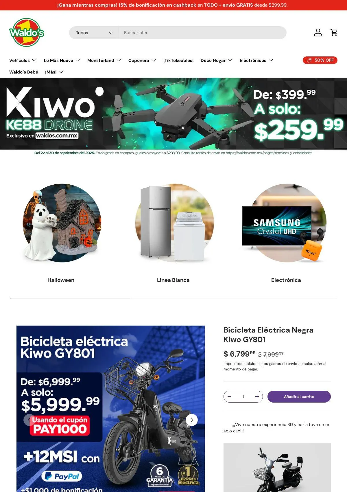 Waldos Oferta actual - 1