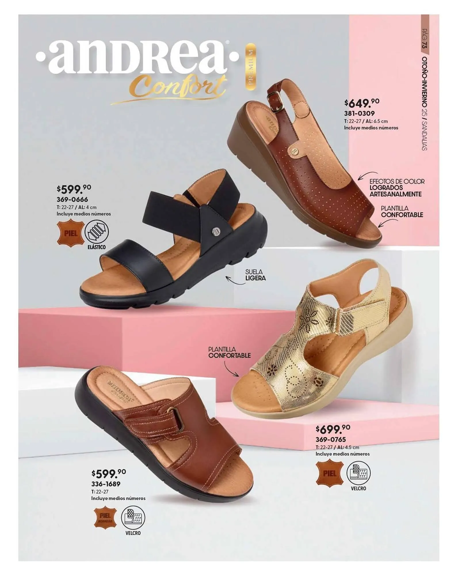 Catálogo de Catálogo Andrea 22 de enero al 31 de enero 2026 - Pagina 73
