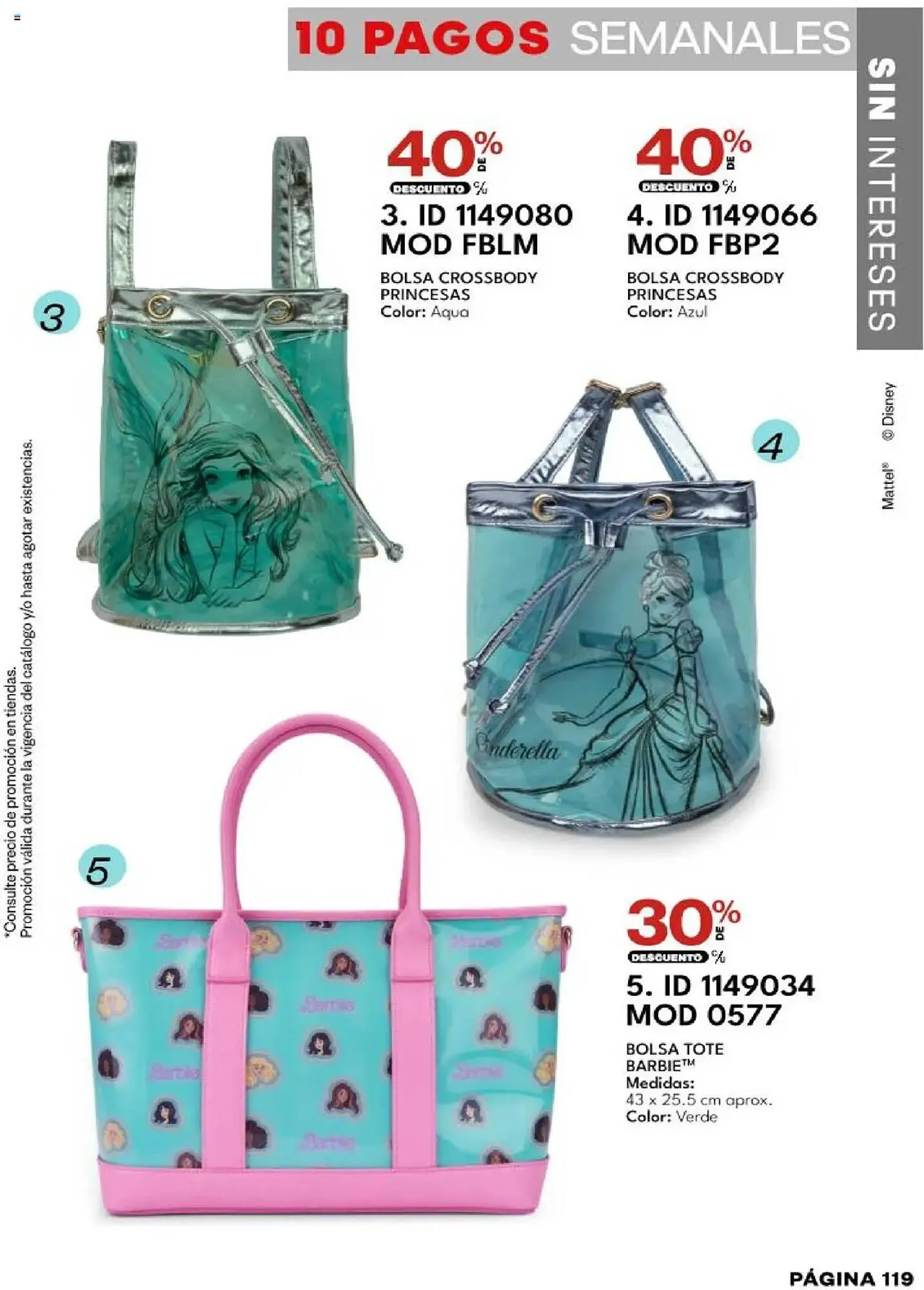 Catálogo de Catálogo Price Shoes 6 de octubre al 1 de febrero 2026 - Pagina 119