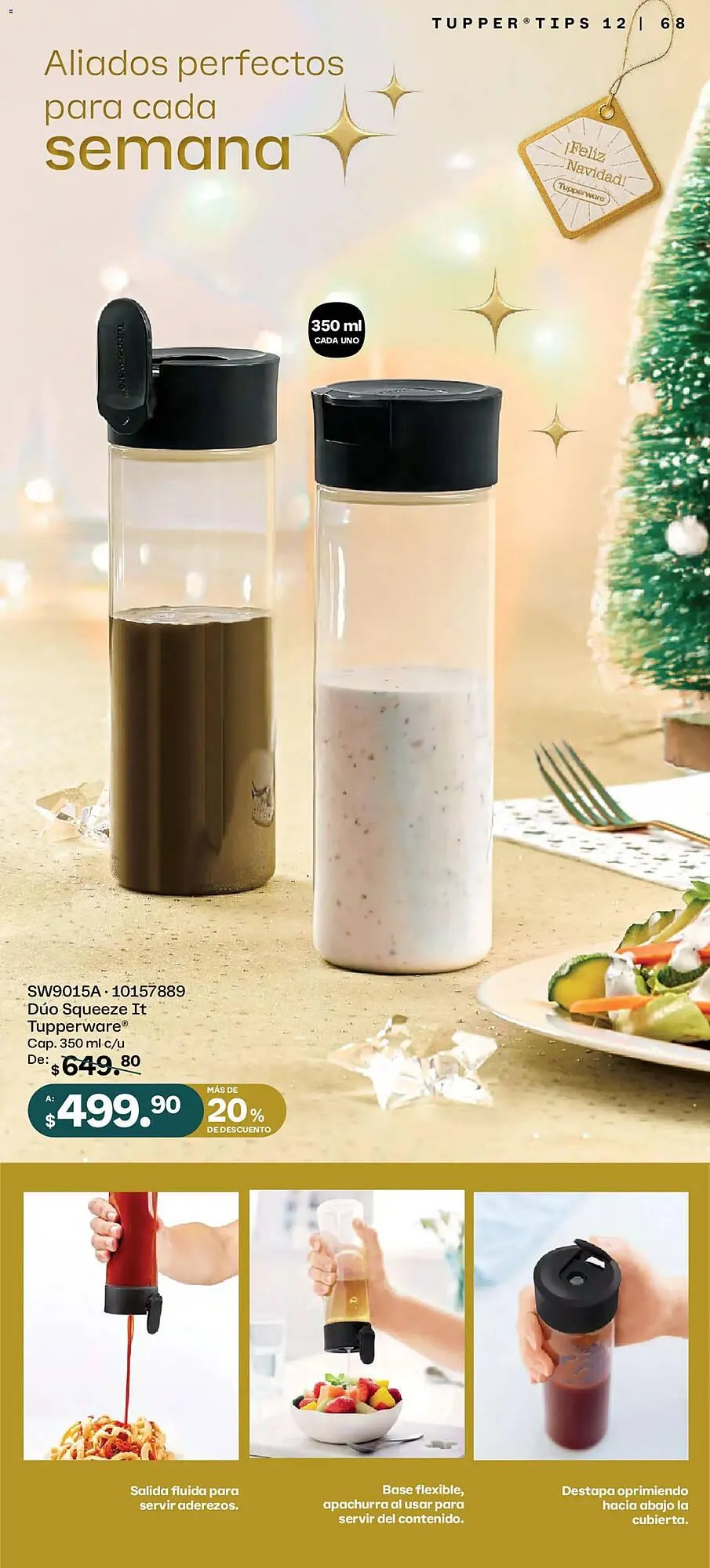 Catálogo de Catálogo Tupperware 3 de noviembre al 1 de diciembre 2025 - Pagina 68
