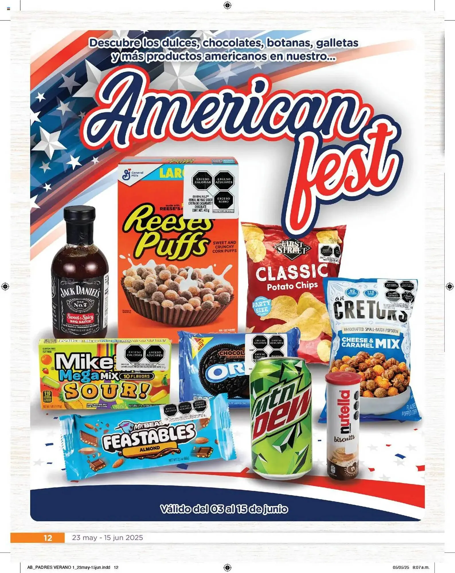 Catálogo de Catálogo Chedraui 28 de mayo al 15 de junio 2025 - Pagina 12